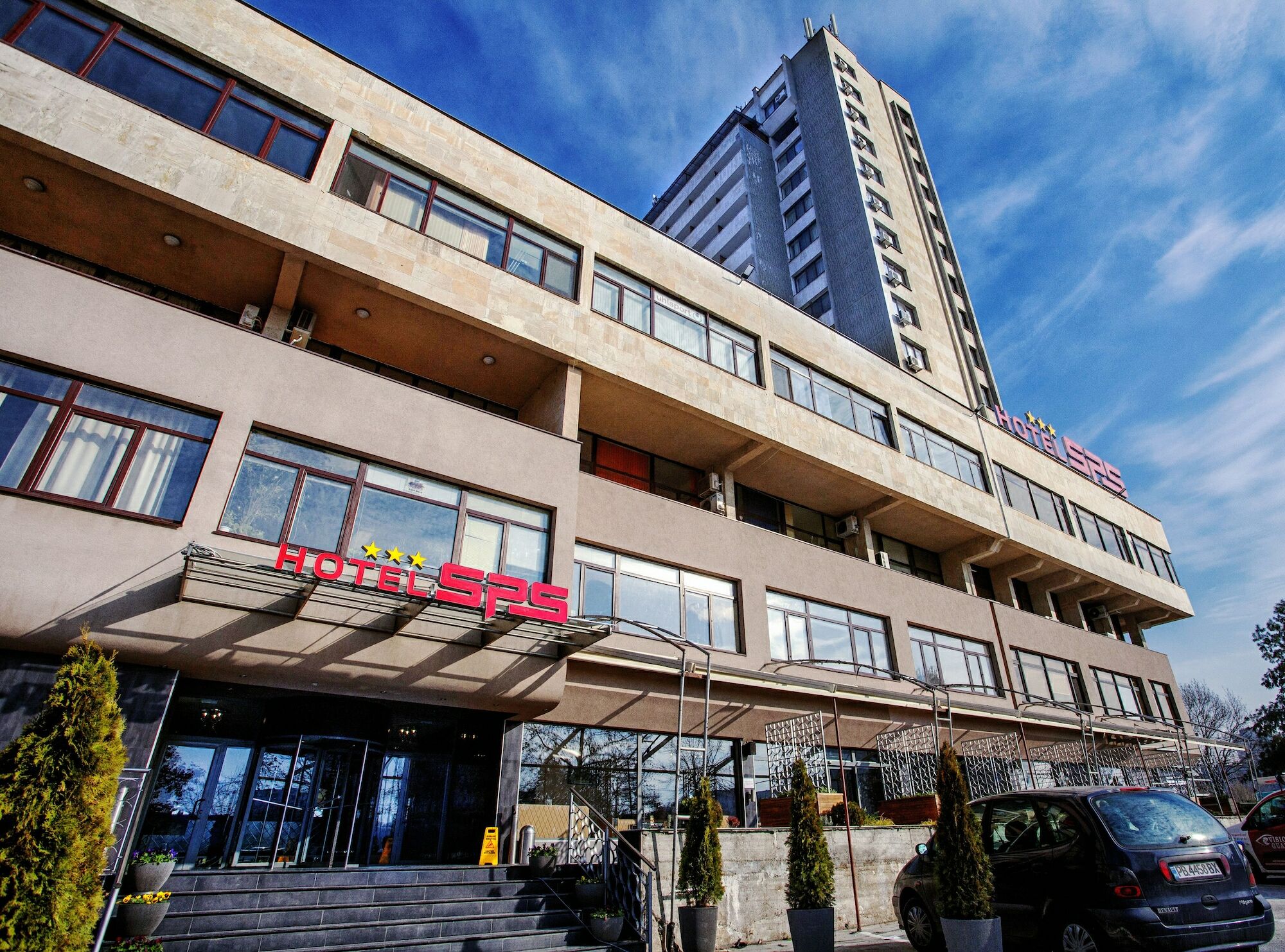 Sps Hotel Plovdiv Exterior photo